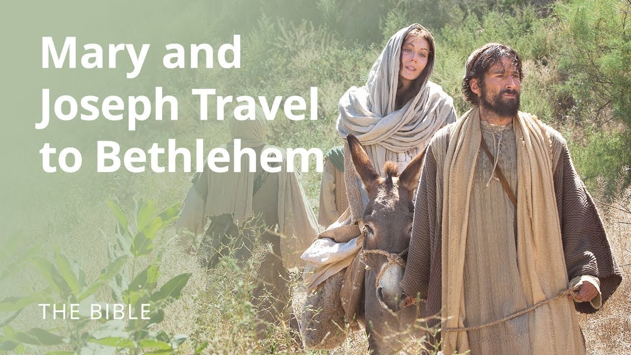 Luke 2 | Mary and Joseph Travel to Bethlehem