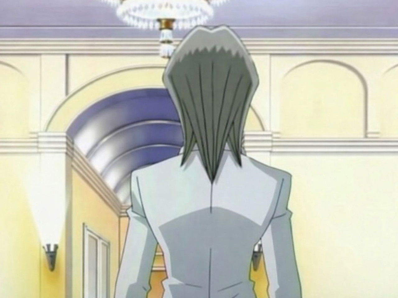 Yu-Gi-Oh! GX backdrop