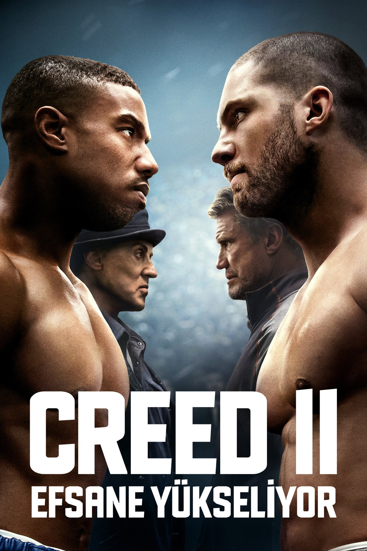 Creed II: Efsane Yükseliyor Poster