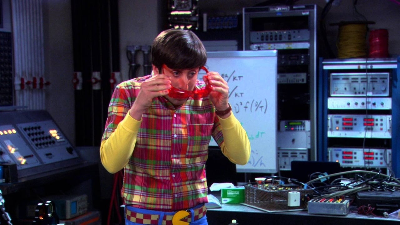 The Big Bang Theory - Season 3 Episode 12 : The Psychic Vortex