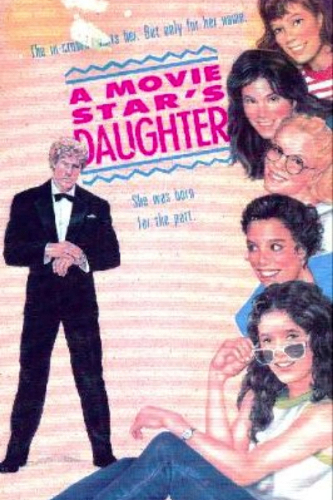 A Movie Star's Daughter filmaffisch