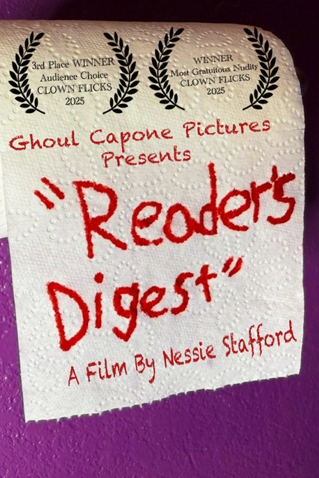 Reader's Digest filmaffisch