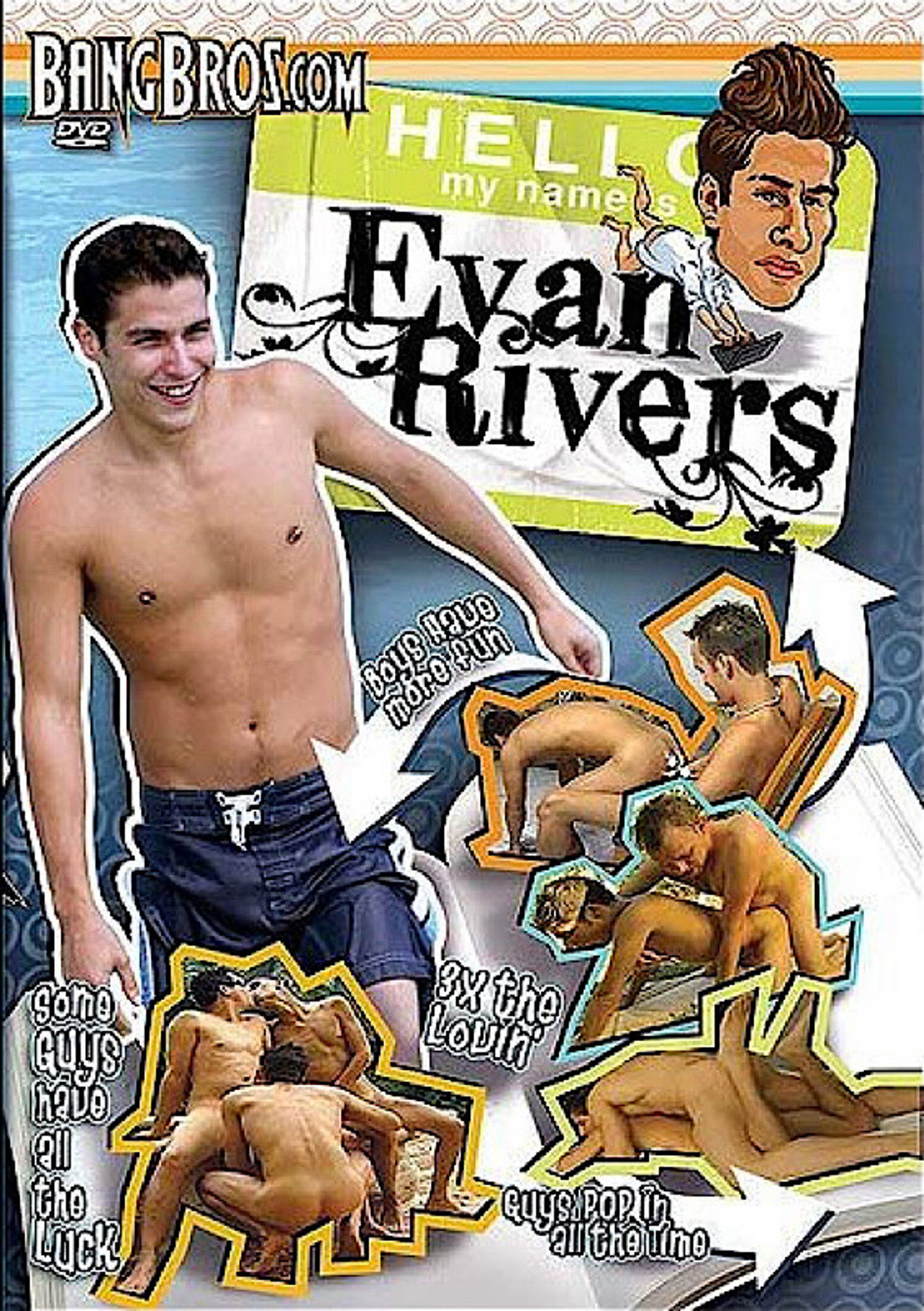 Evan Rivers filmaffisch