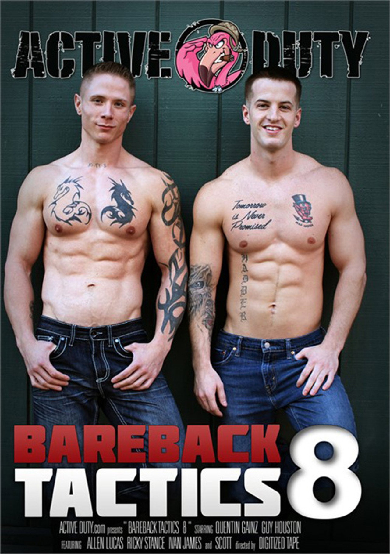 Bareback Tactics 8 filmaffisch