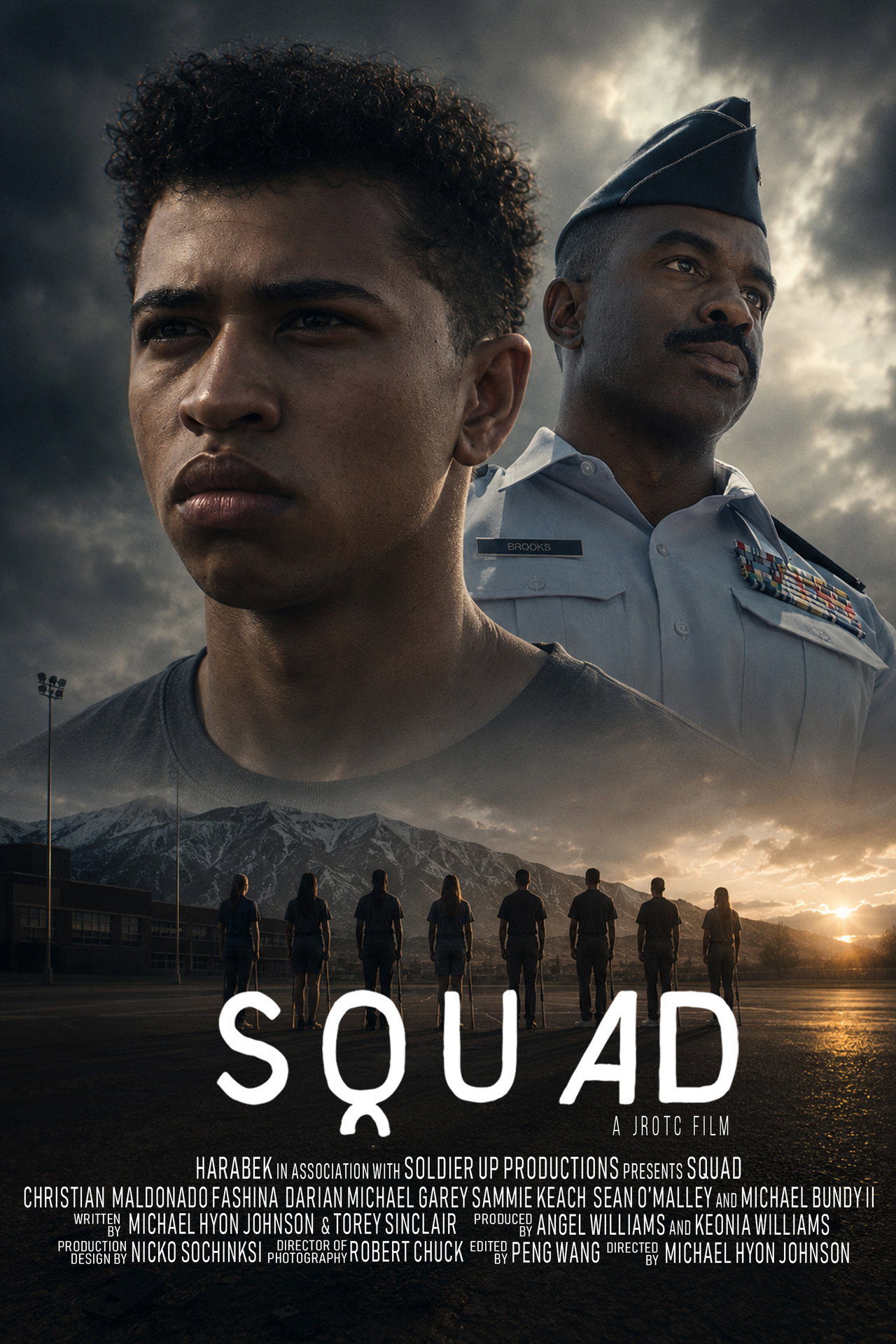 Squad Backdrop
