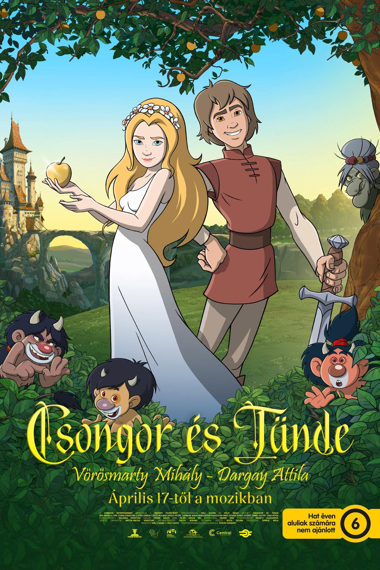 Csongor és Tünde – plakát 3