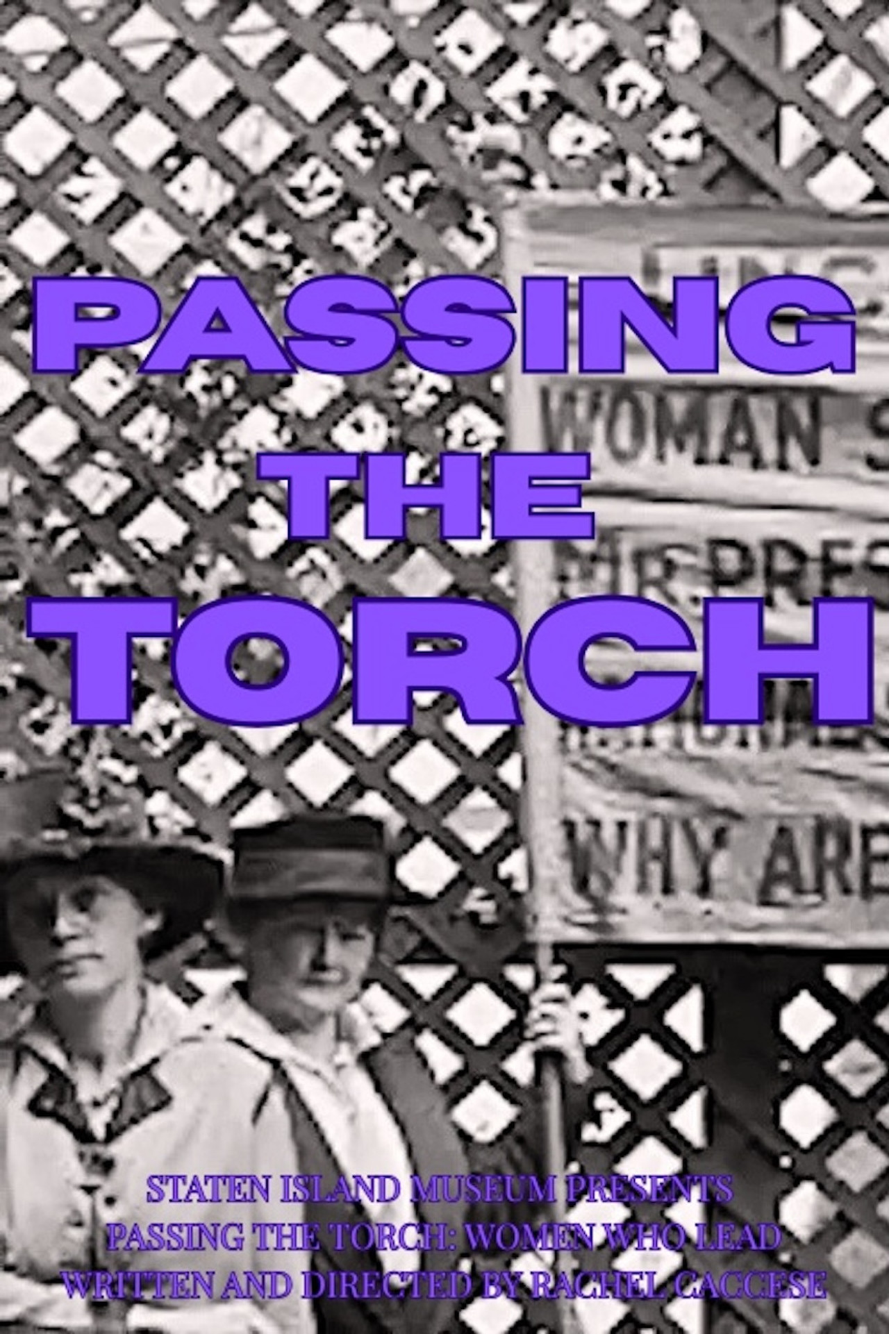 Passing the Torch: Women Who Lead Backdrop