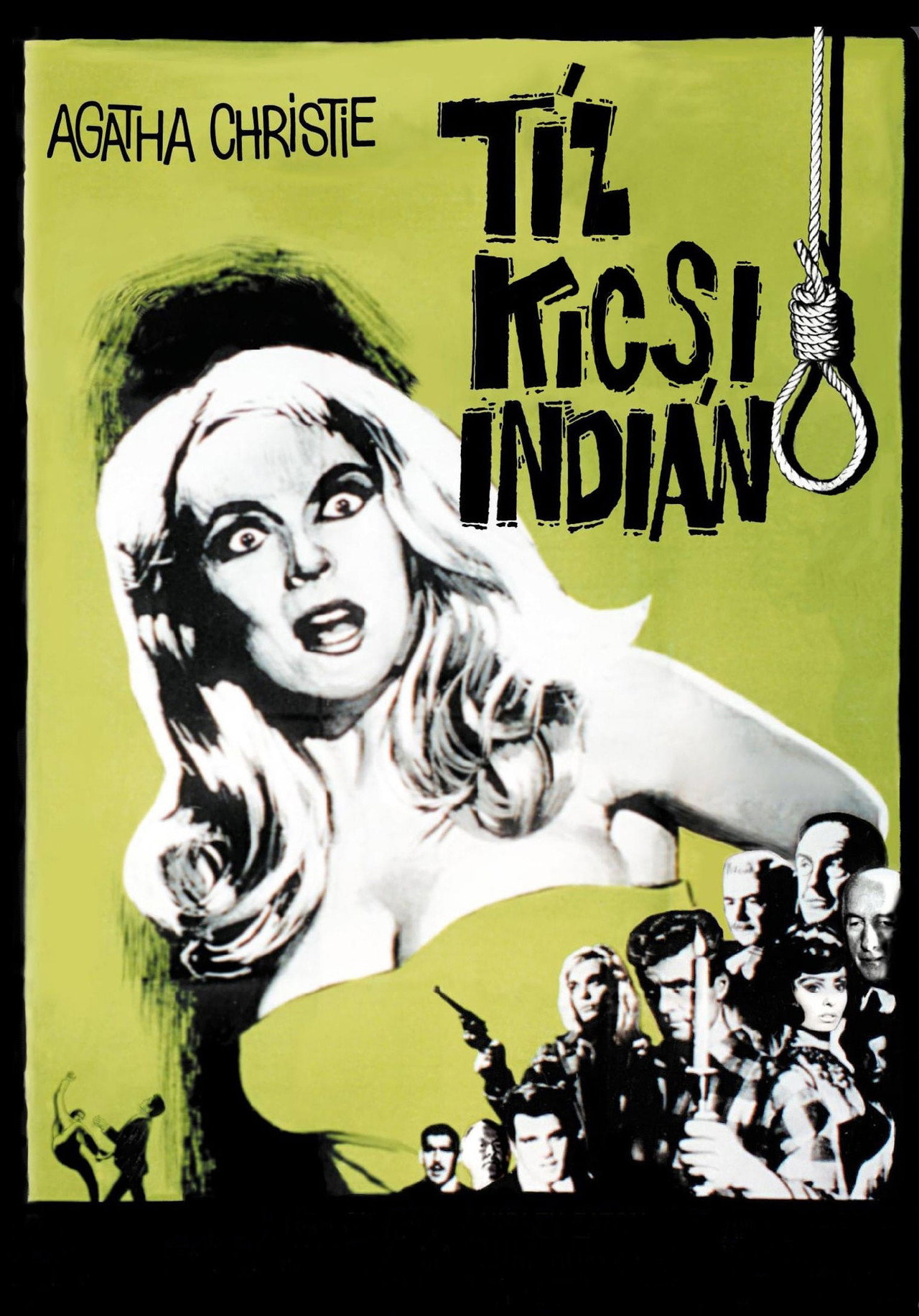 Tíz kicsi indián – plakát 4
