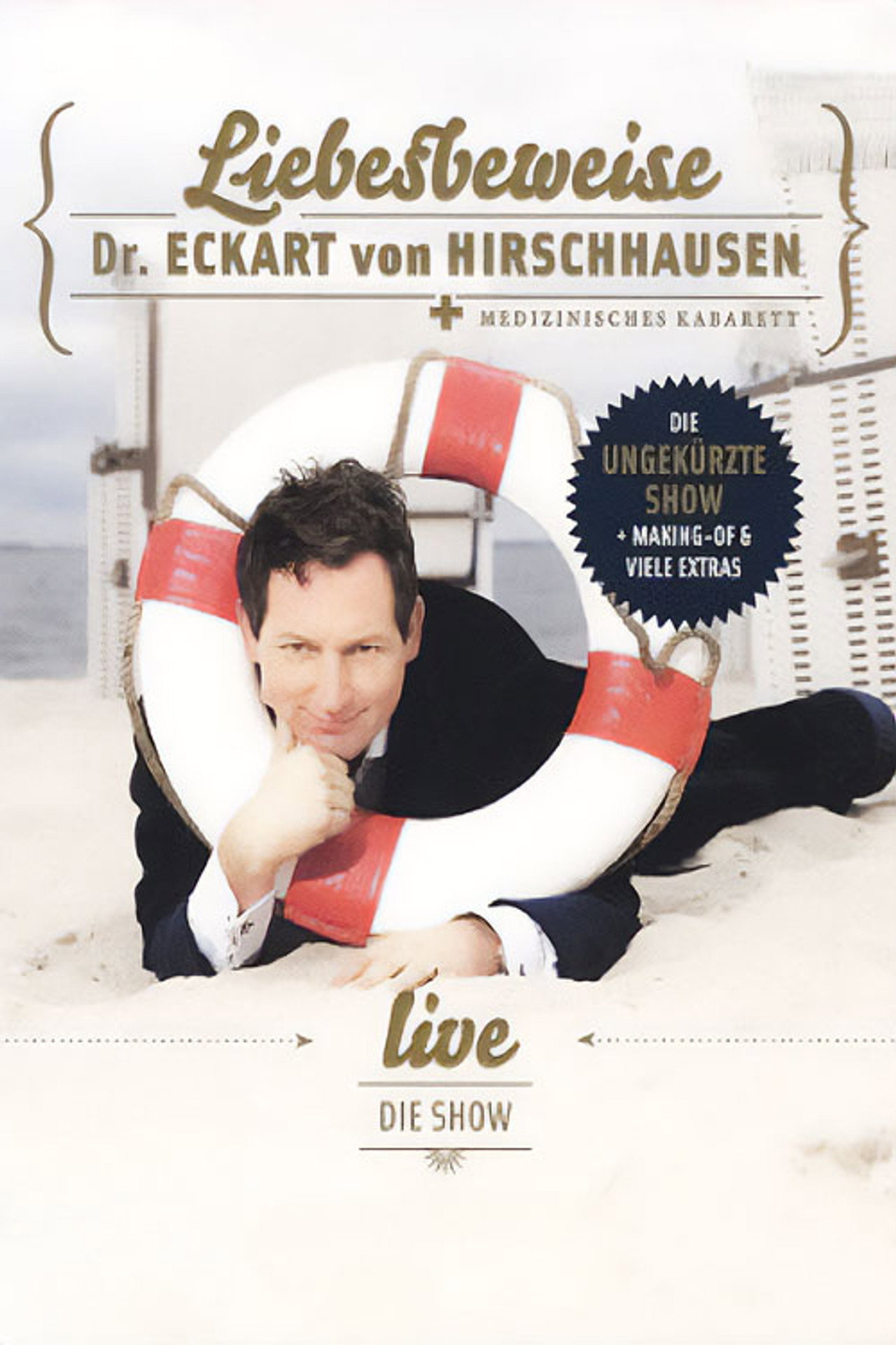 Eckart von Hirschhausen - Liebesbeweise Backdrop