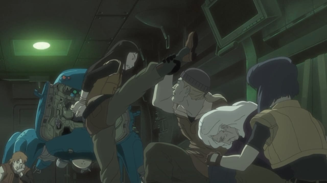 Ghost in the Shell: Stand Alone Complex - Season 1 Episode 13 : SA:  Unequal Terrorist; NOT EQUAL