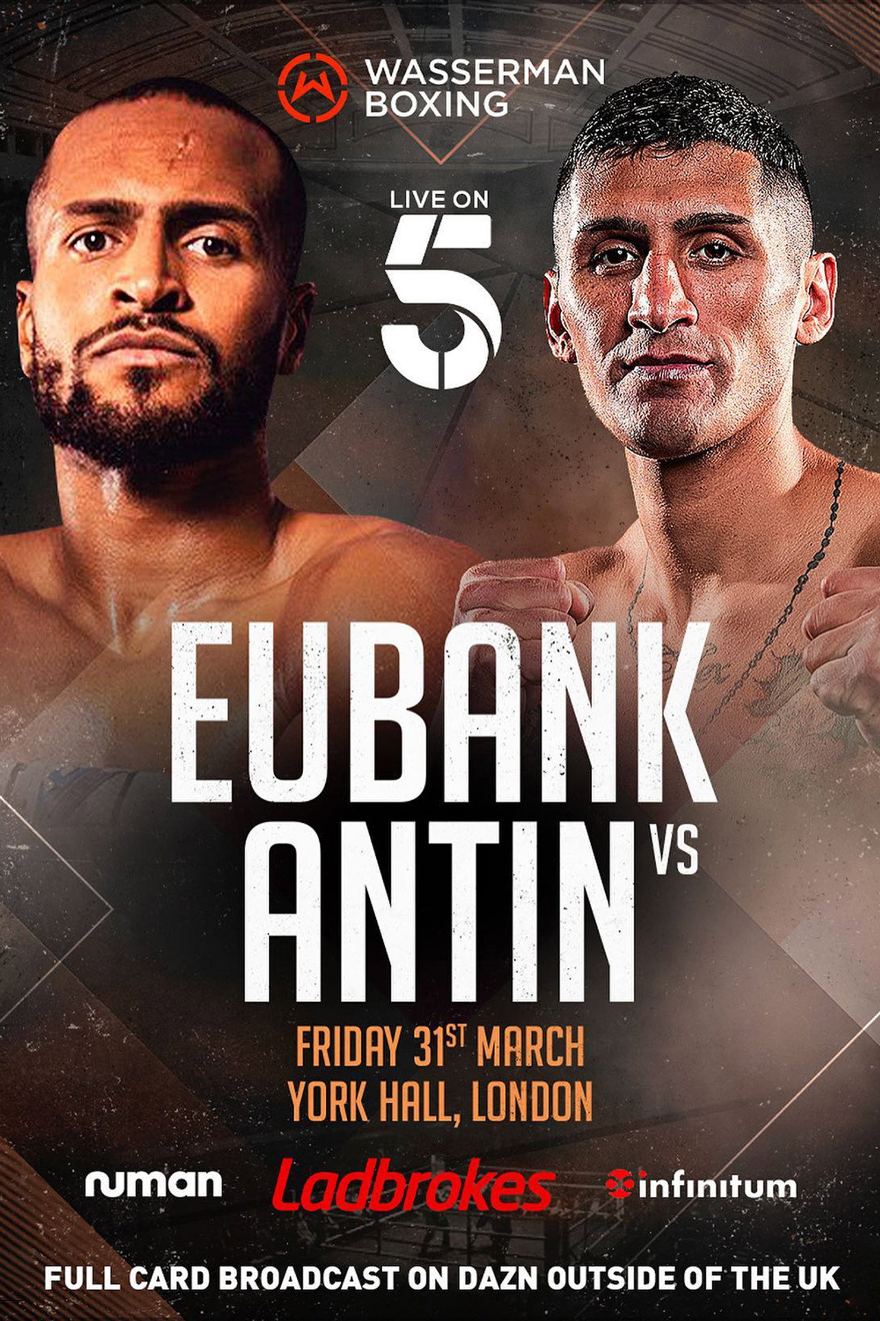 Harlem Eubank vs. Miguel Cesario Antin filmaffisch