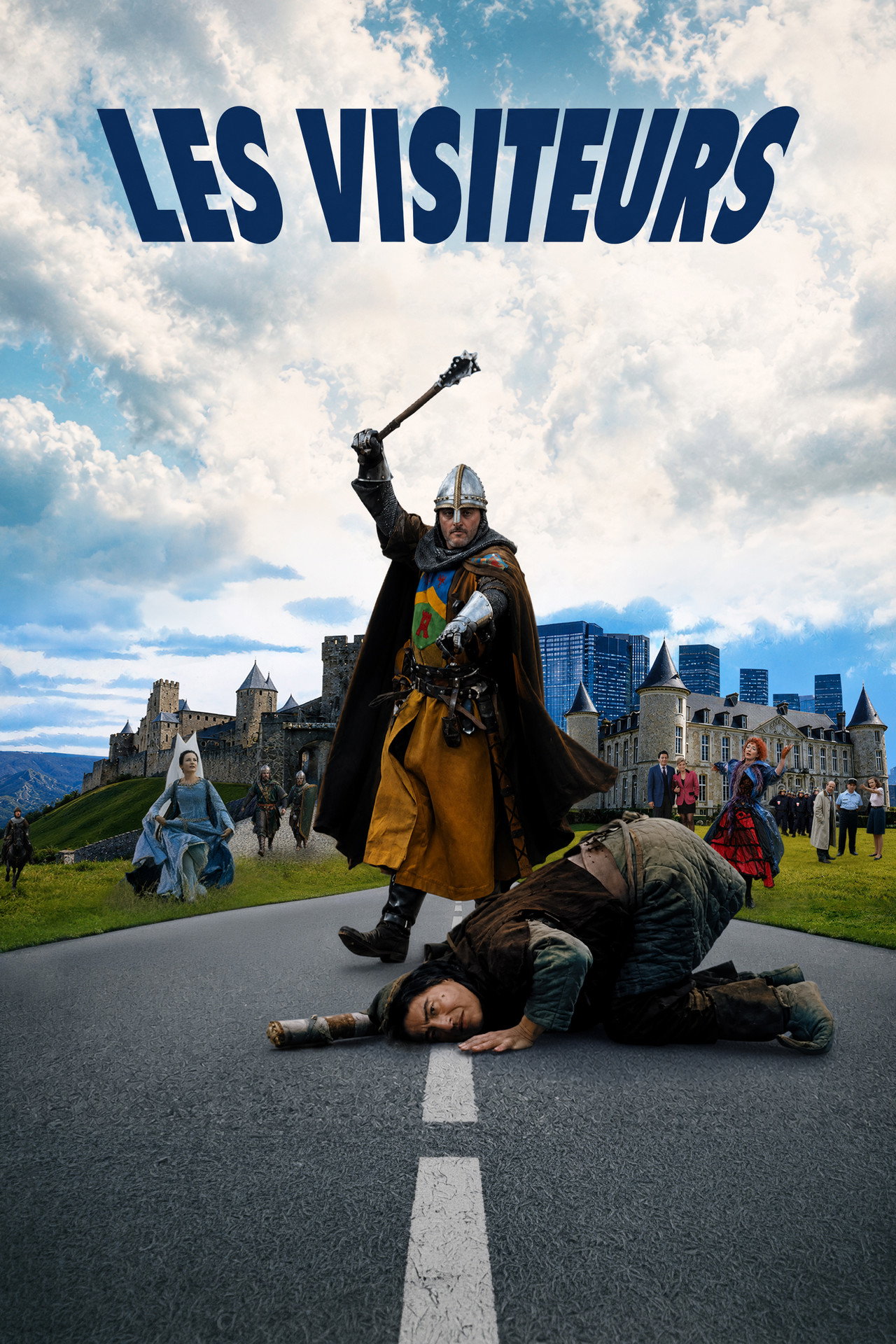 Visitörerna filmaffisch