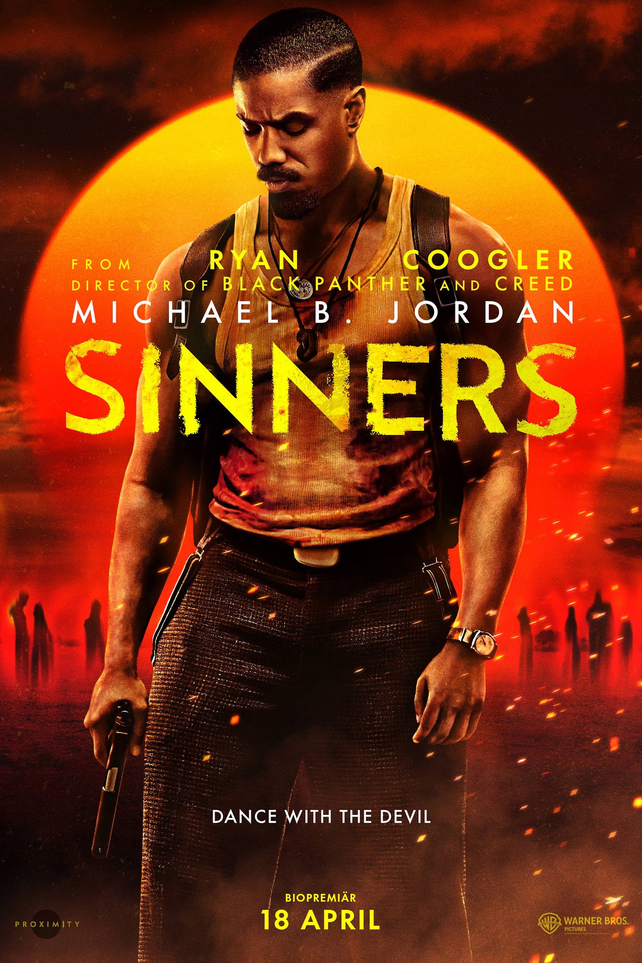 Sinners filmaffisch
