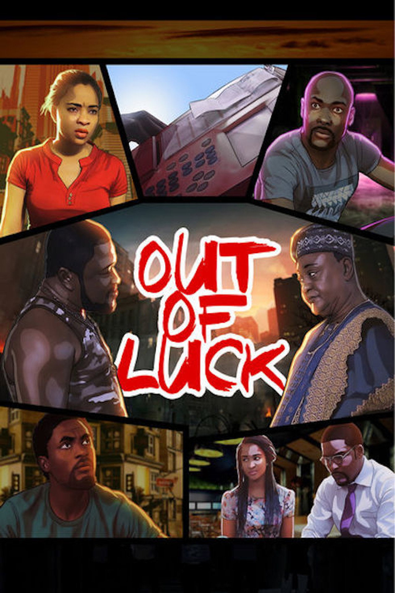Out of Luck filmaffisch