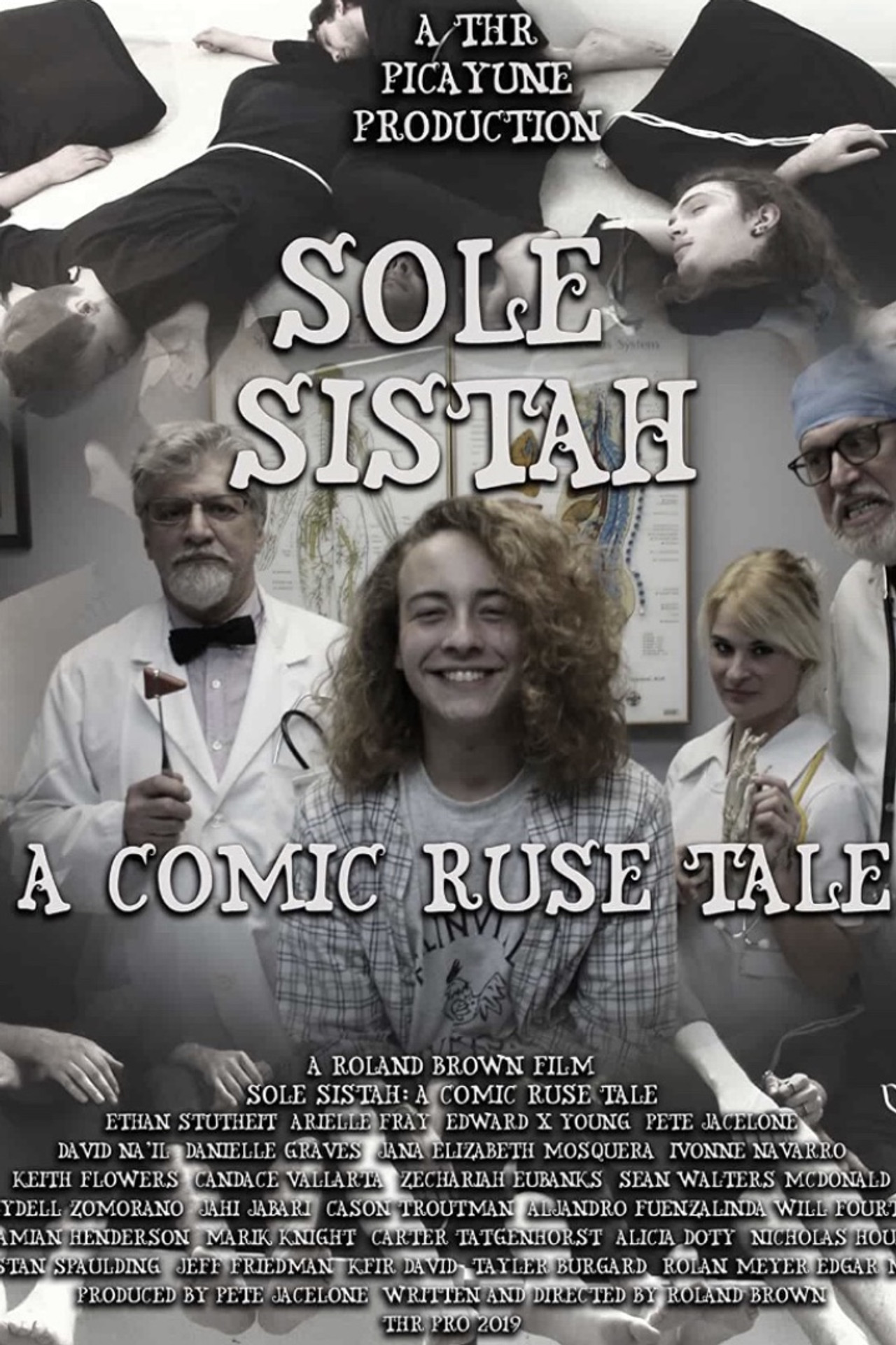 Sole Sistah: A Comic Ruse Tale Backdrop