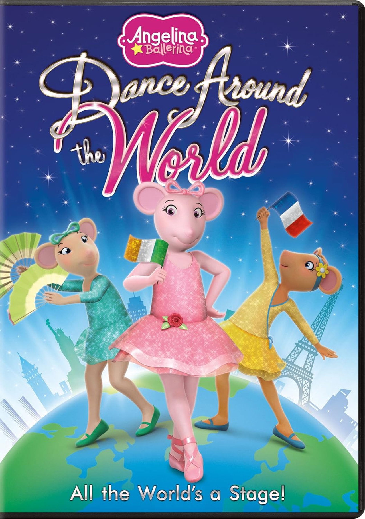 Angelina Ballerina: Dance Around the World