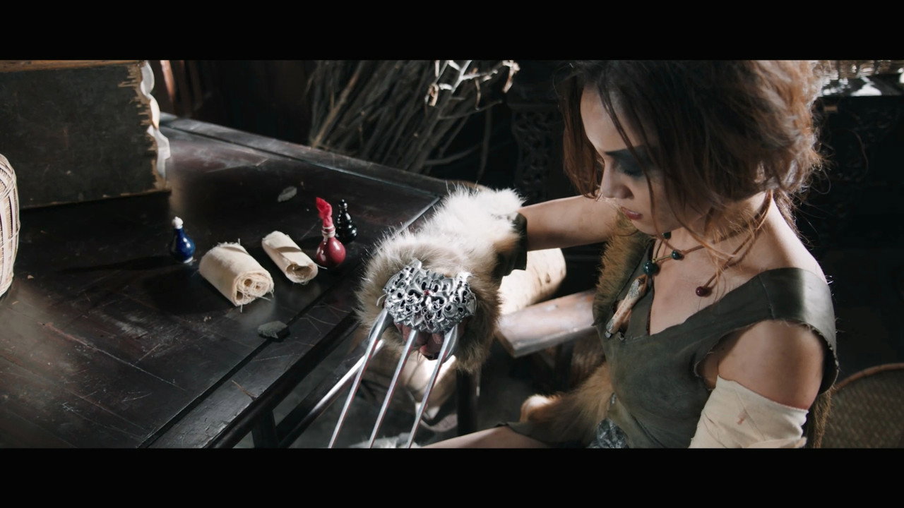 侠探白玉堂之诡狼奇案 backdrop