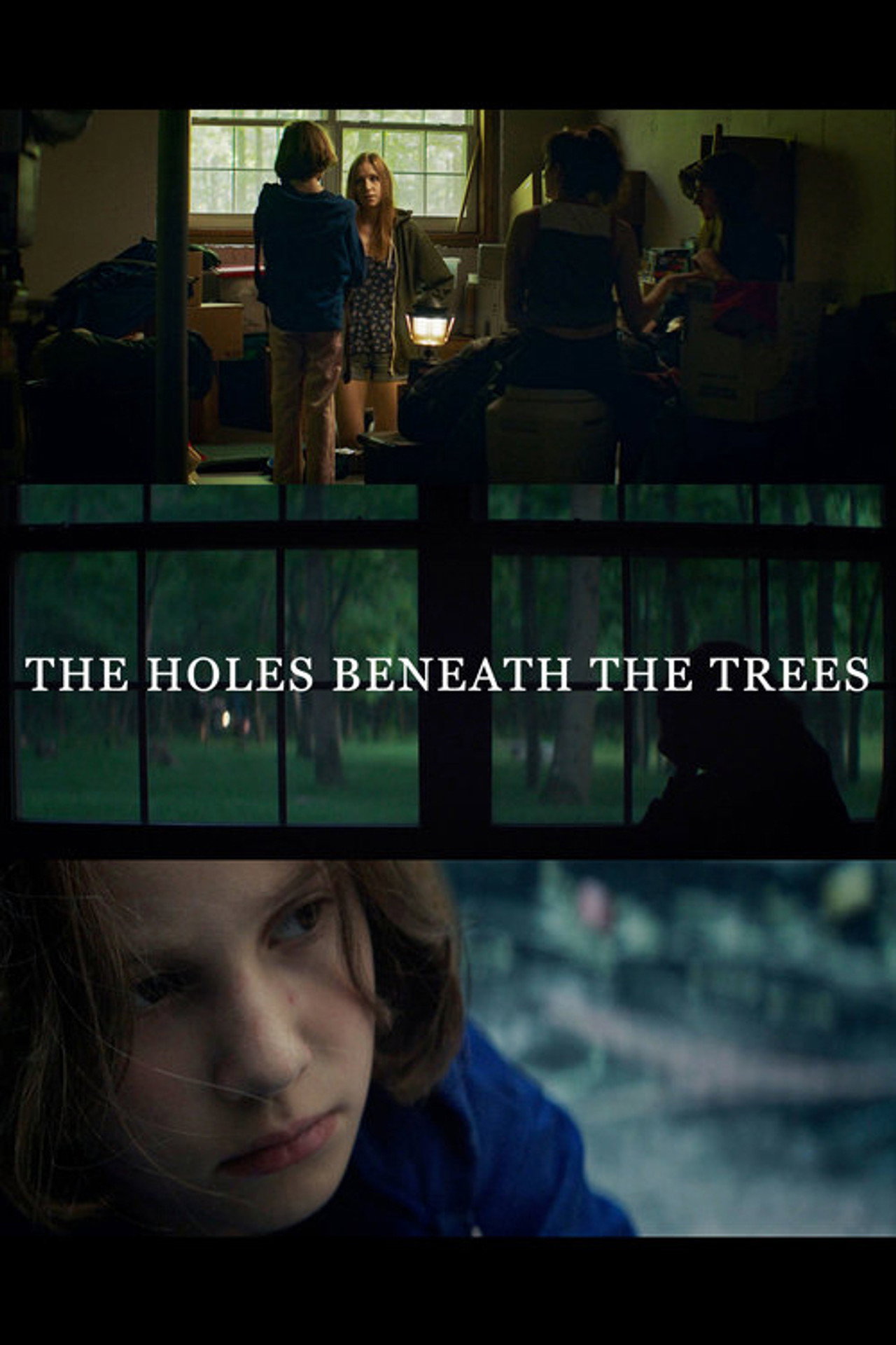 The Holes Beneath the Trees filmaffisch