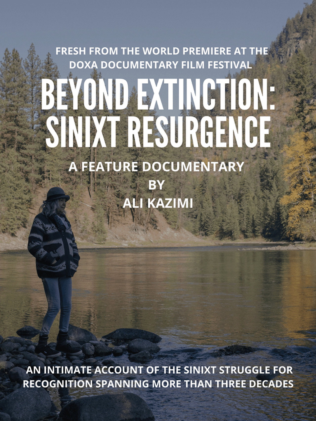 Beyond Extinction: Sinixt Resurgence filmaffisch