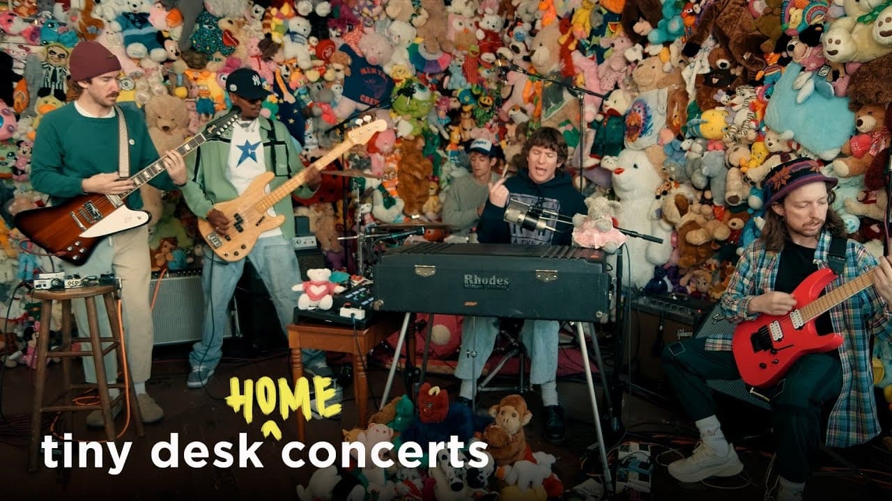 NPR Tiny Desk Concerts - Season 15 Episode 1 : Turnstile (Home) Concert