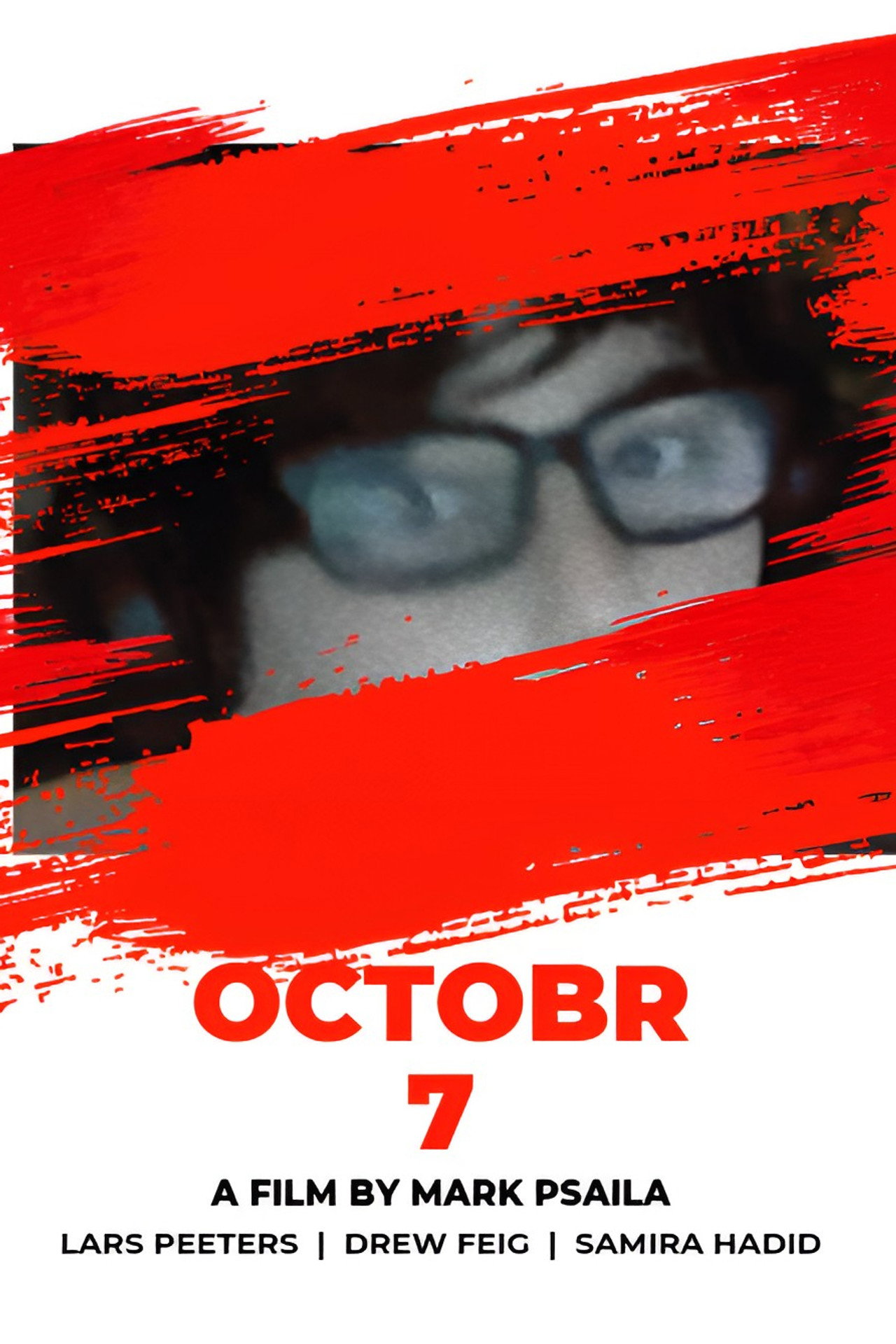 Octobr 7 poster