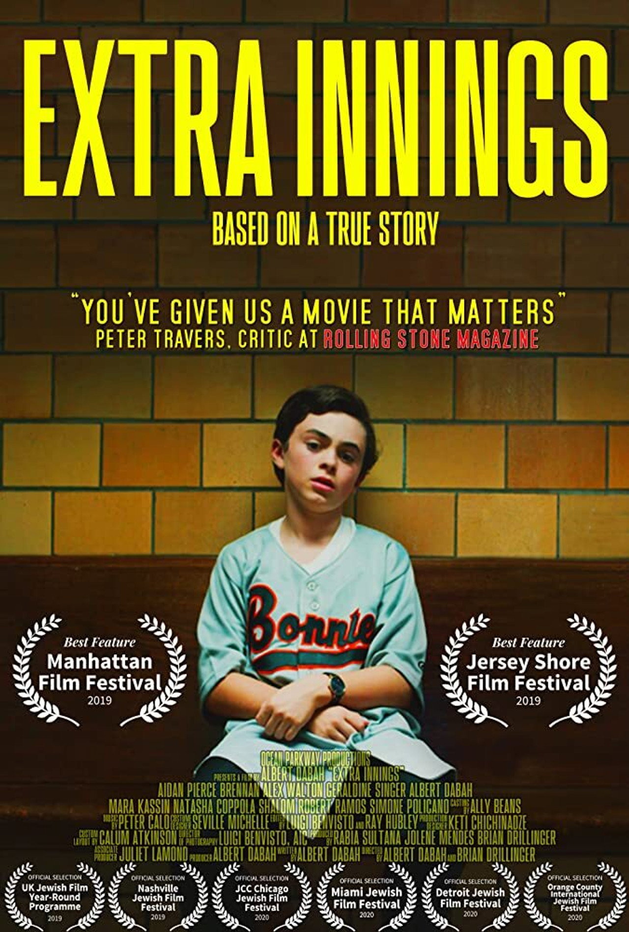 Extra Innings – plakát 4