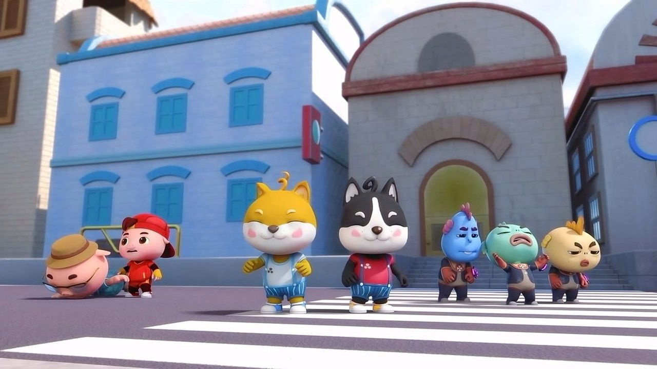 猪猪侠之竞球小英雄 — Épisode 9