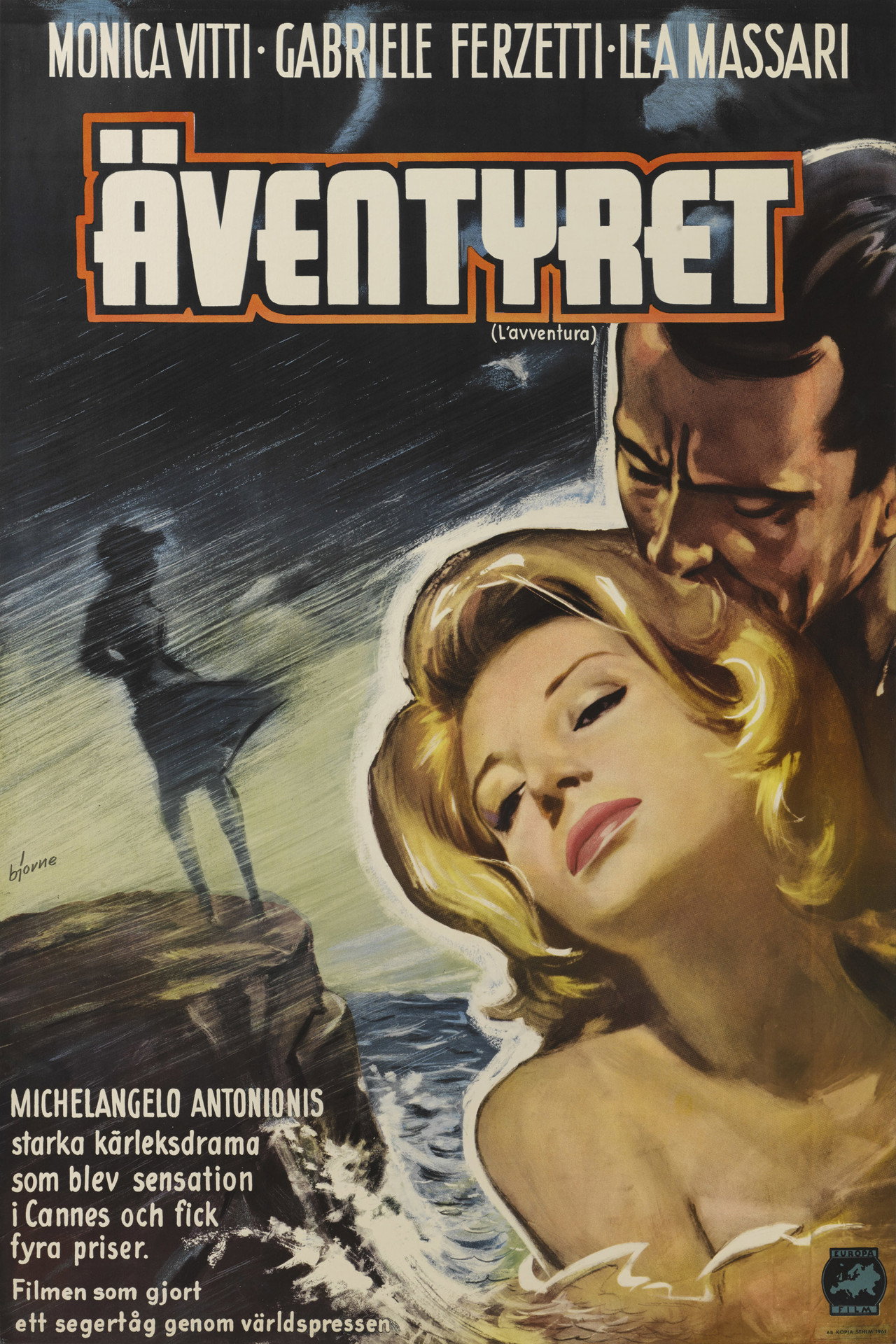 Äventyret filmaffisch