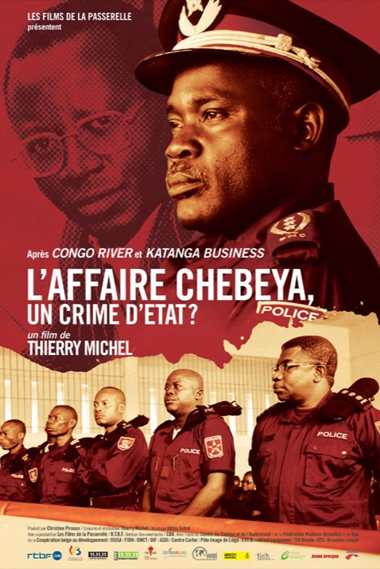 L'affaire Chebeya, un crime d'Etat? filmaffisch