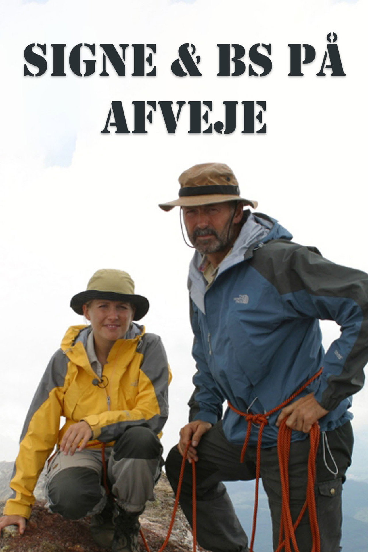 Signe & BS på afveje affisch