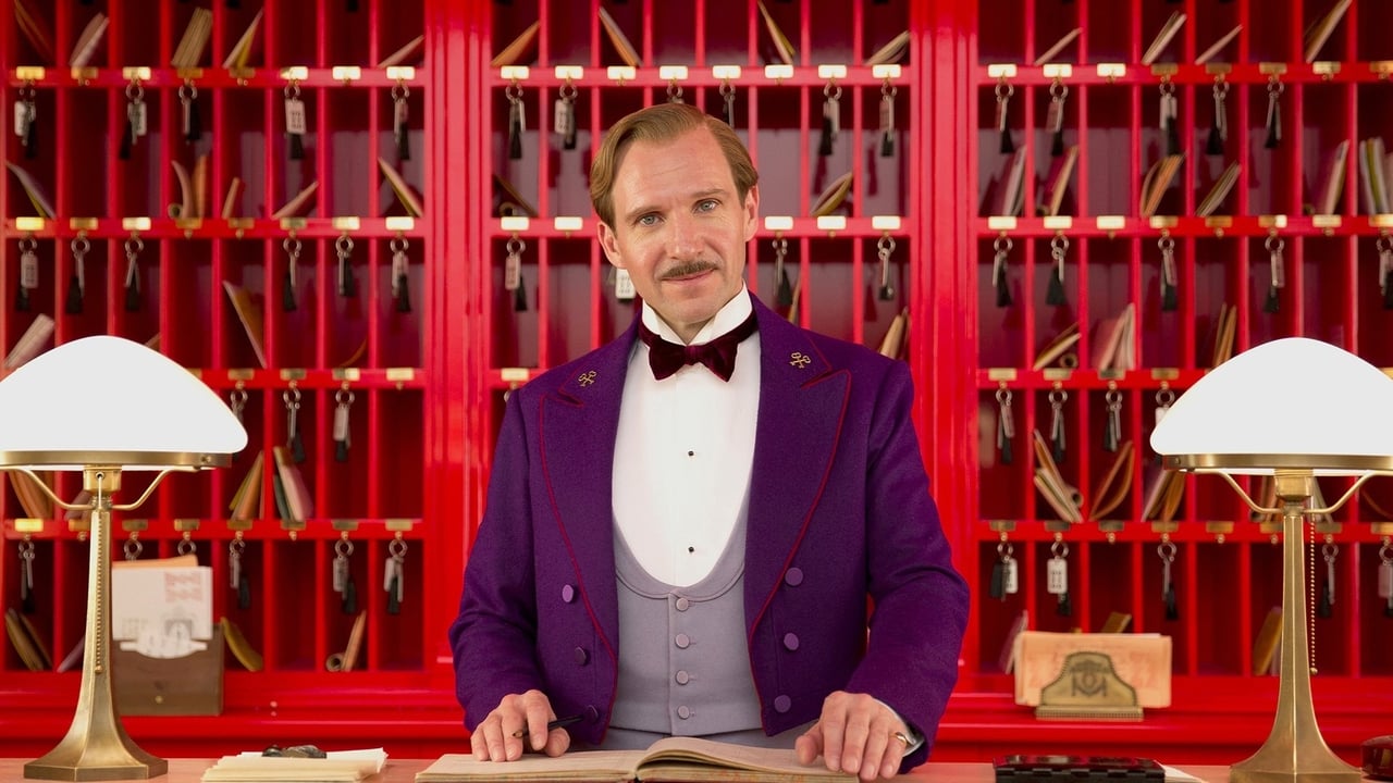 Scen från The Grand Budapest Hotel