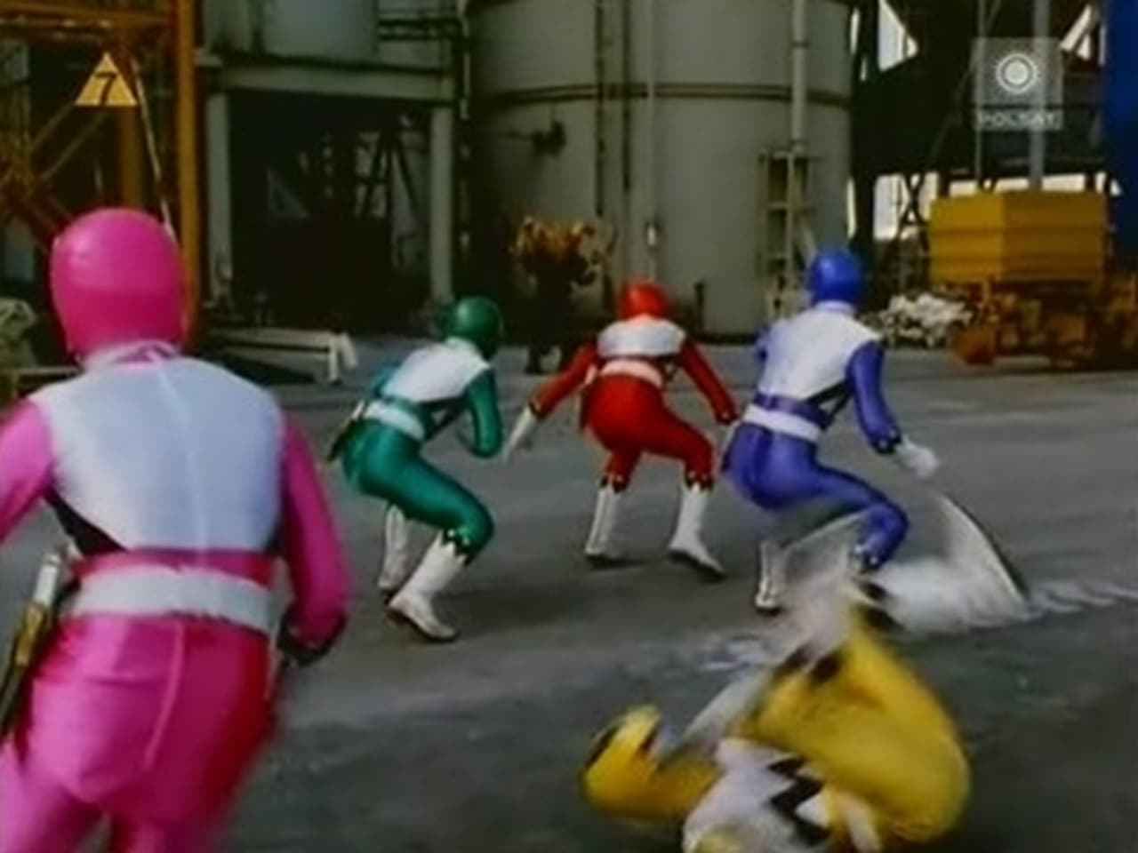 Power Rangers - Season 7 Episode 4 : Rookie in Red