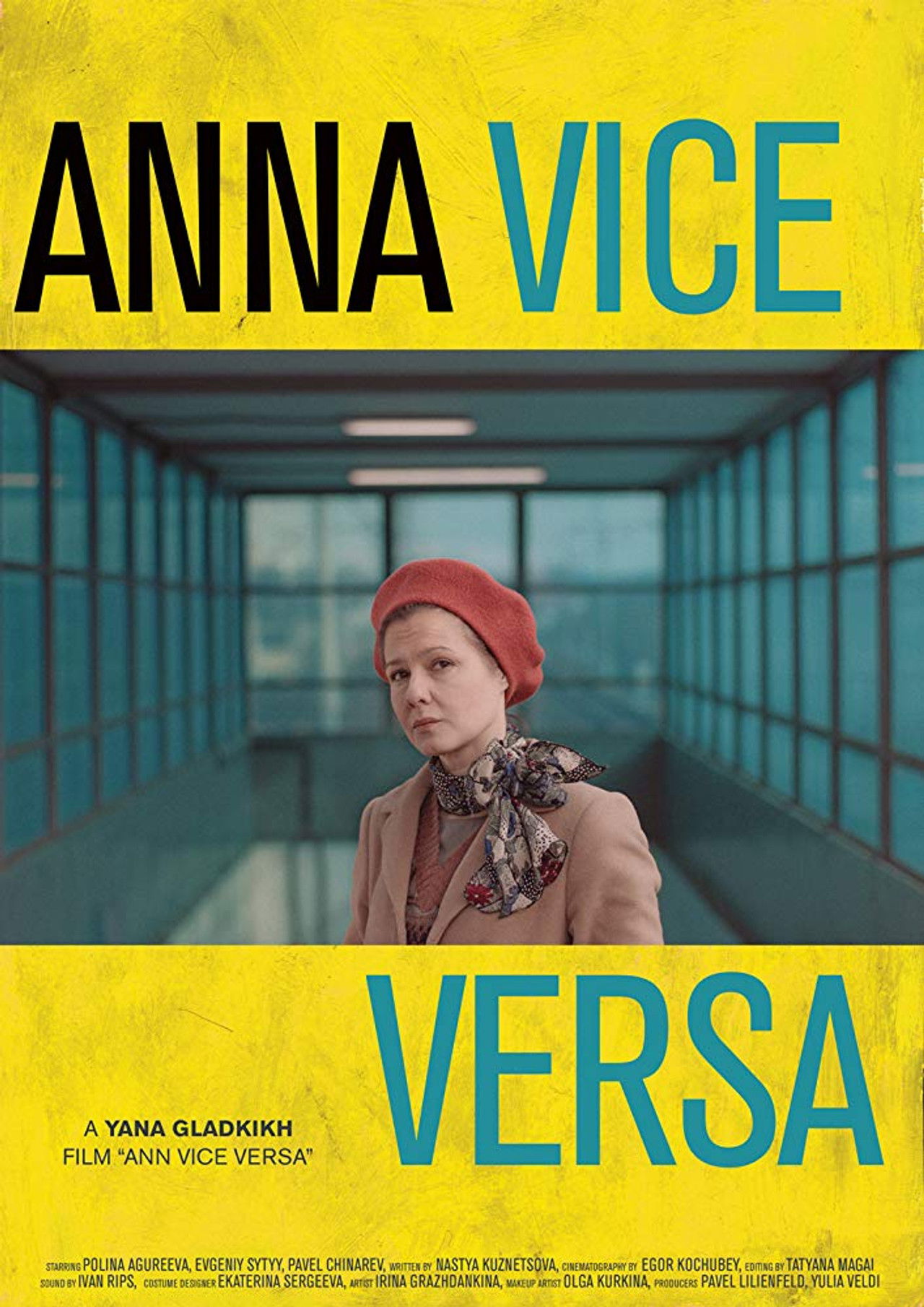 Anna Vice Versa Backdrop