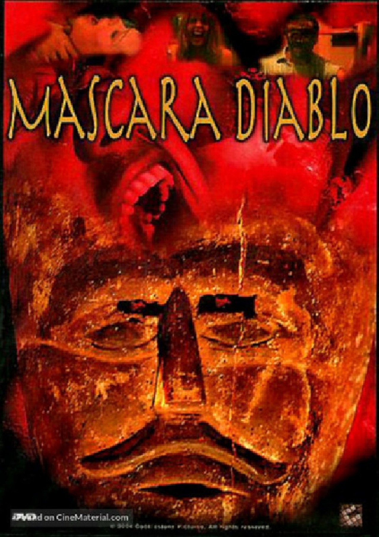 Mascara Diablo Backdrop