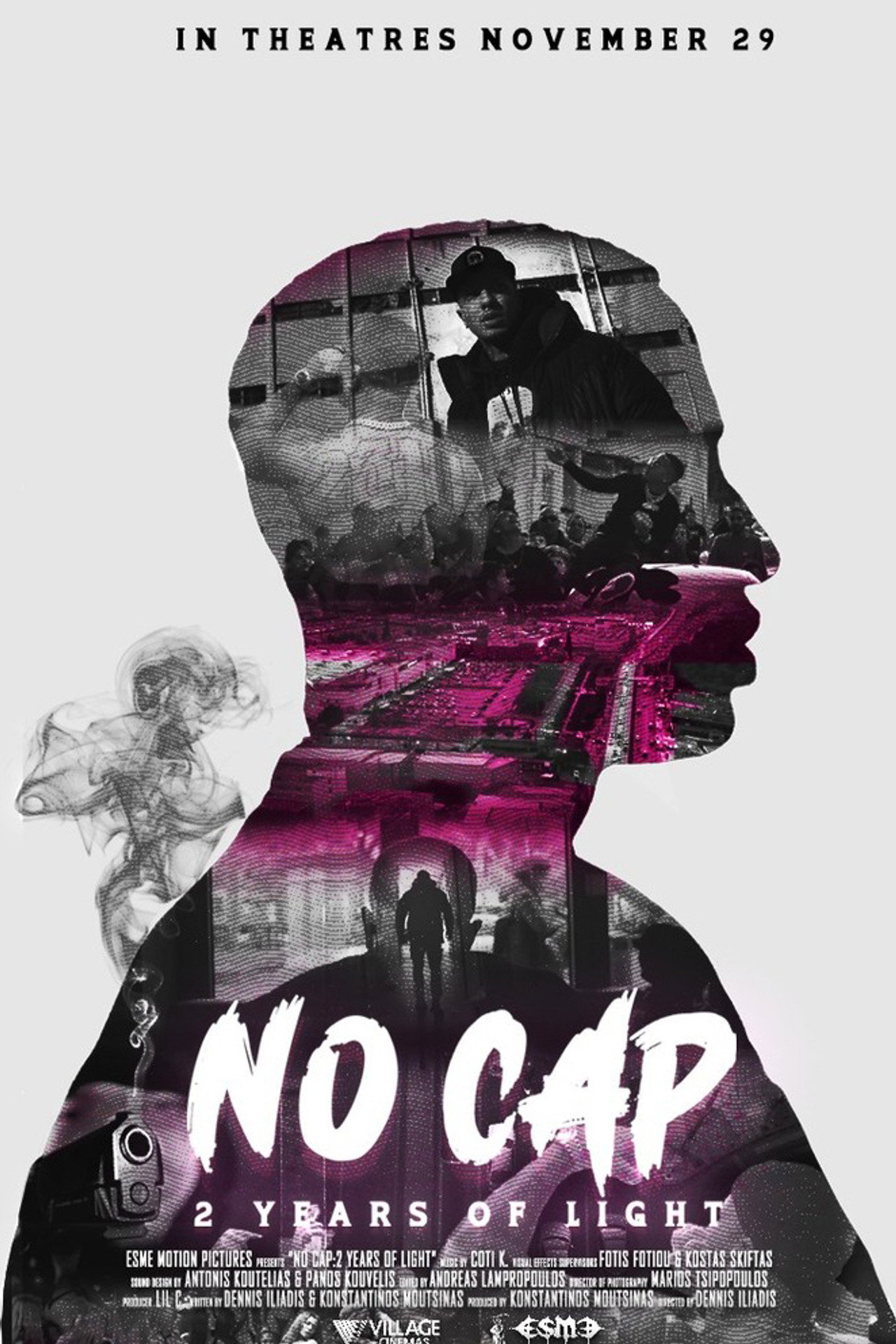 No Cap: 2 Years of Light filmaffisch