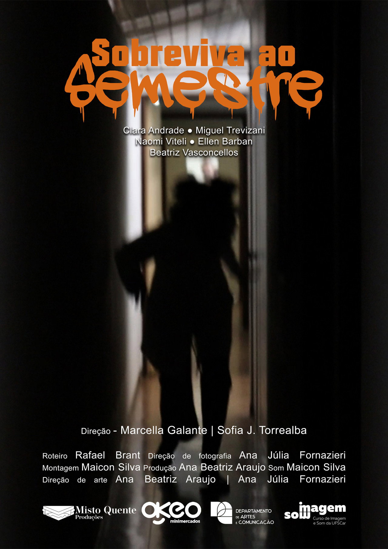 Sobreviva Ao Semestre filmaffisch