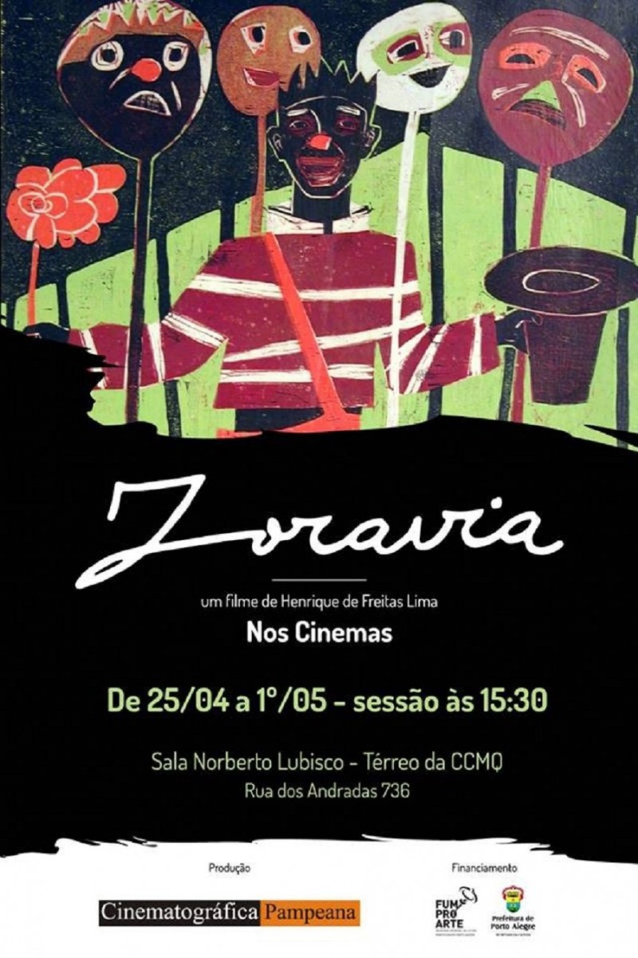 Zoravia filmaffisch