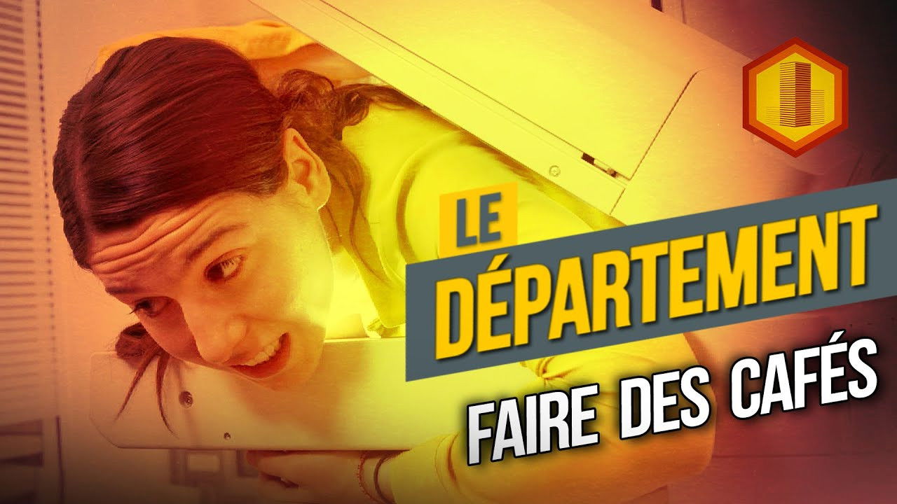 Le Département — Faire des cafés