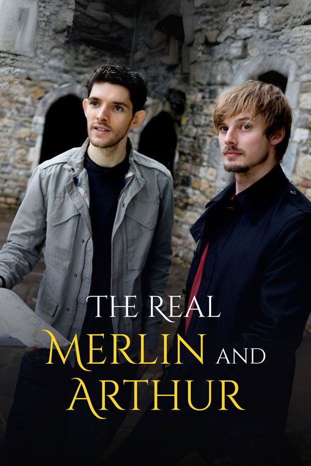 The Real Merlin and Arthur Backdrop