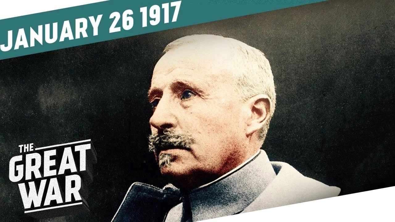 The Great War - Season 4 Episode 4 : Nivelle's Spring Offensive - Royal Conspiracy In Greece - Week 131