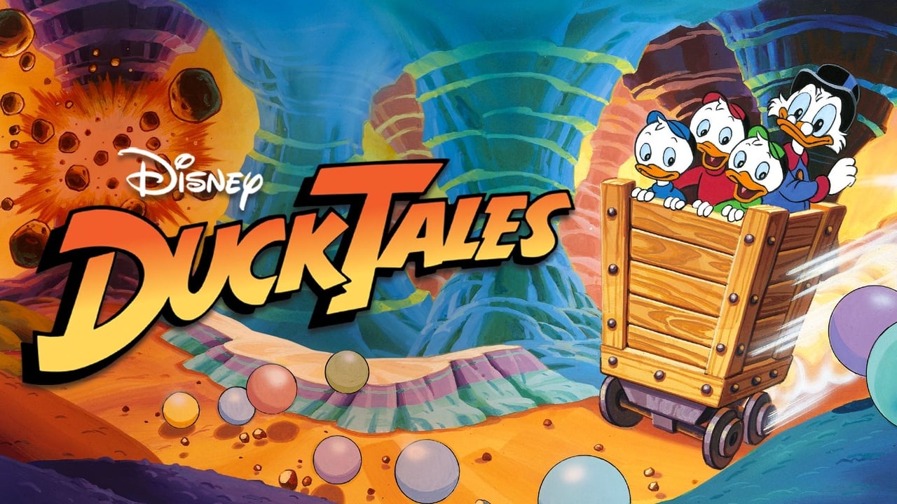 DuckTales background