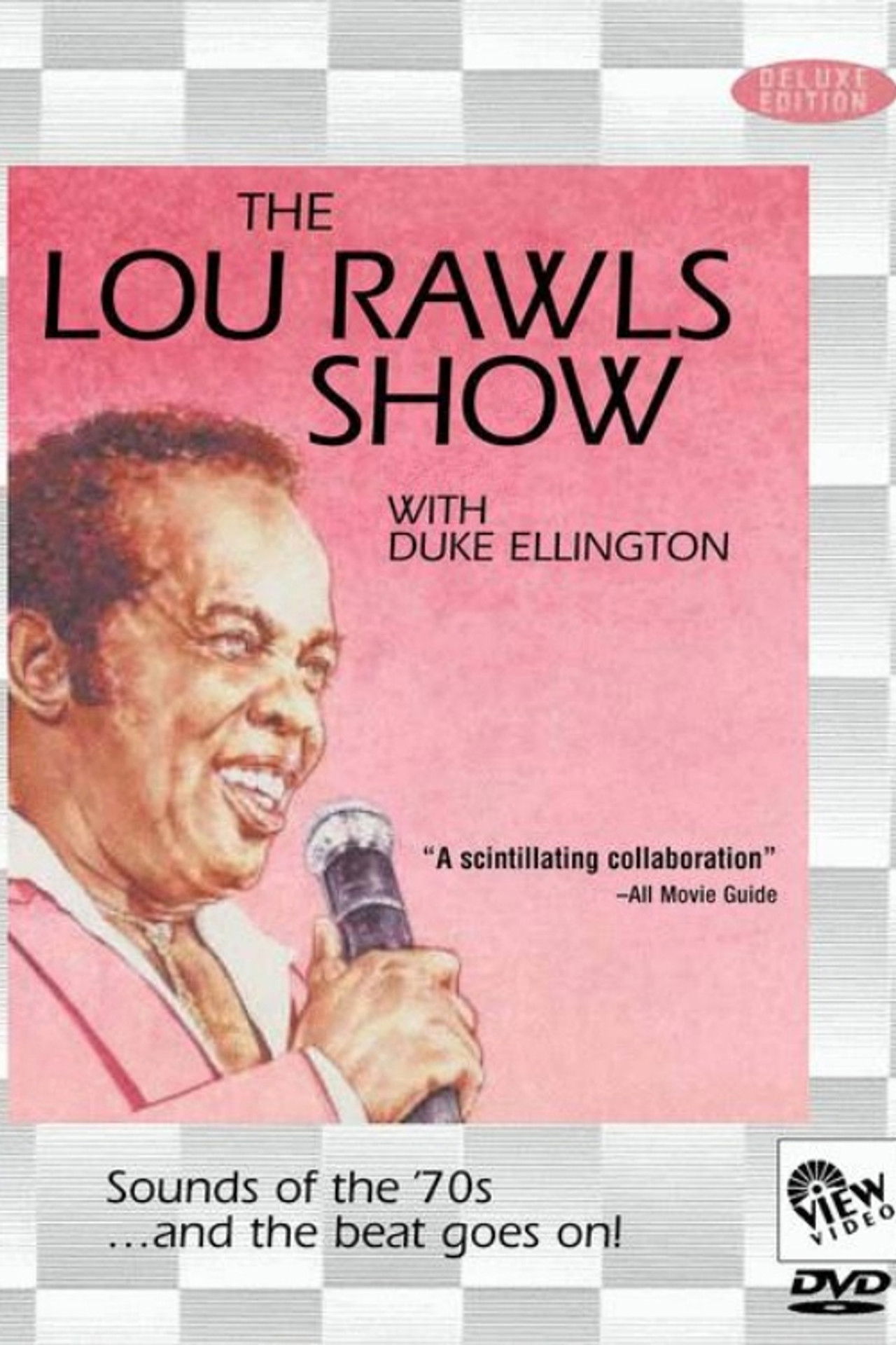 The Lou Rawls Show with Duke Ellington Backdrop