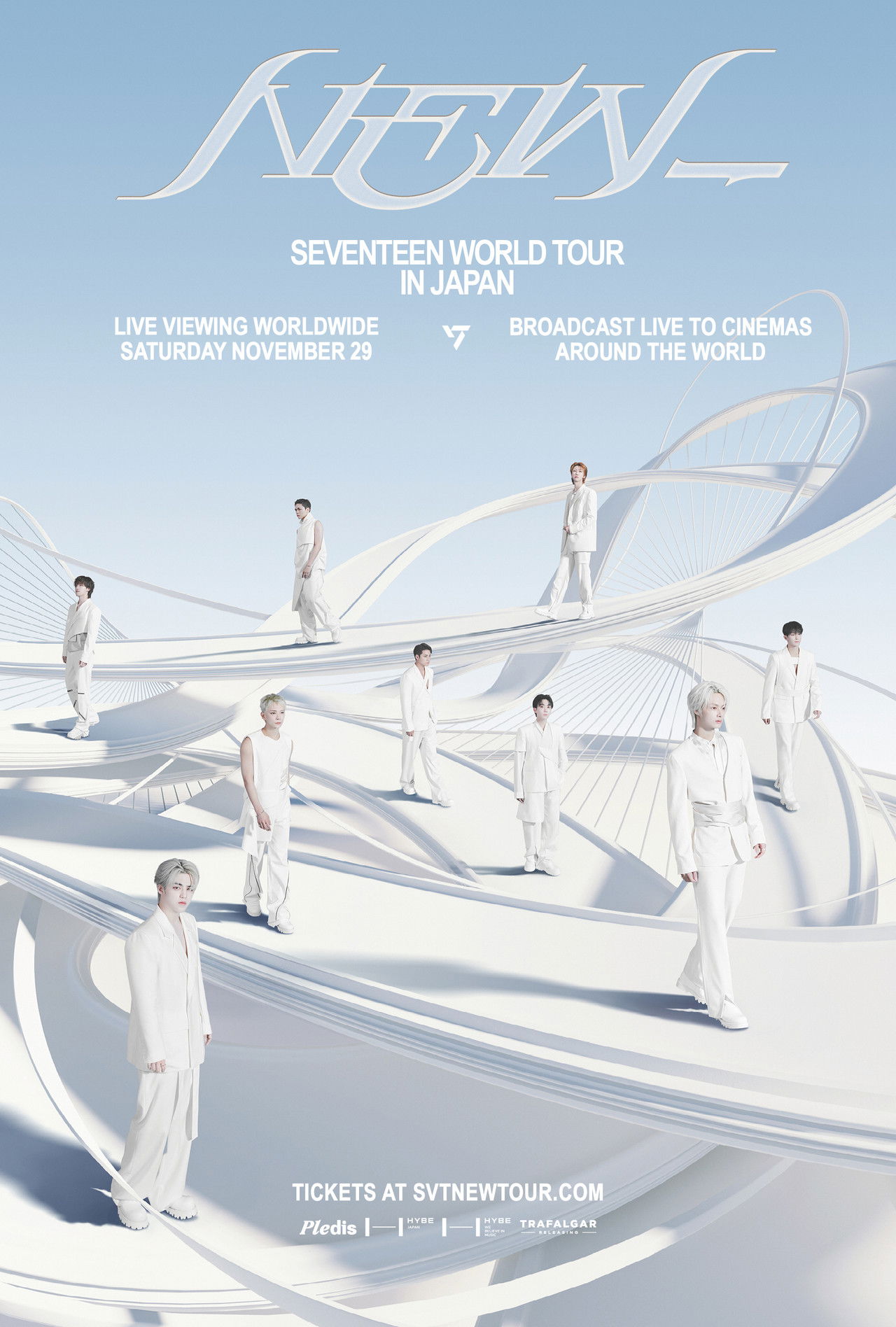 SEVENTEEN WORLD TOUR [NEW_] IN JAPAN : ONLINE LIVE STREAMING Backdrop