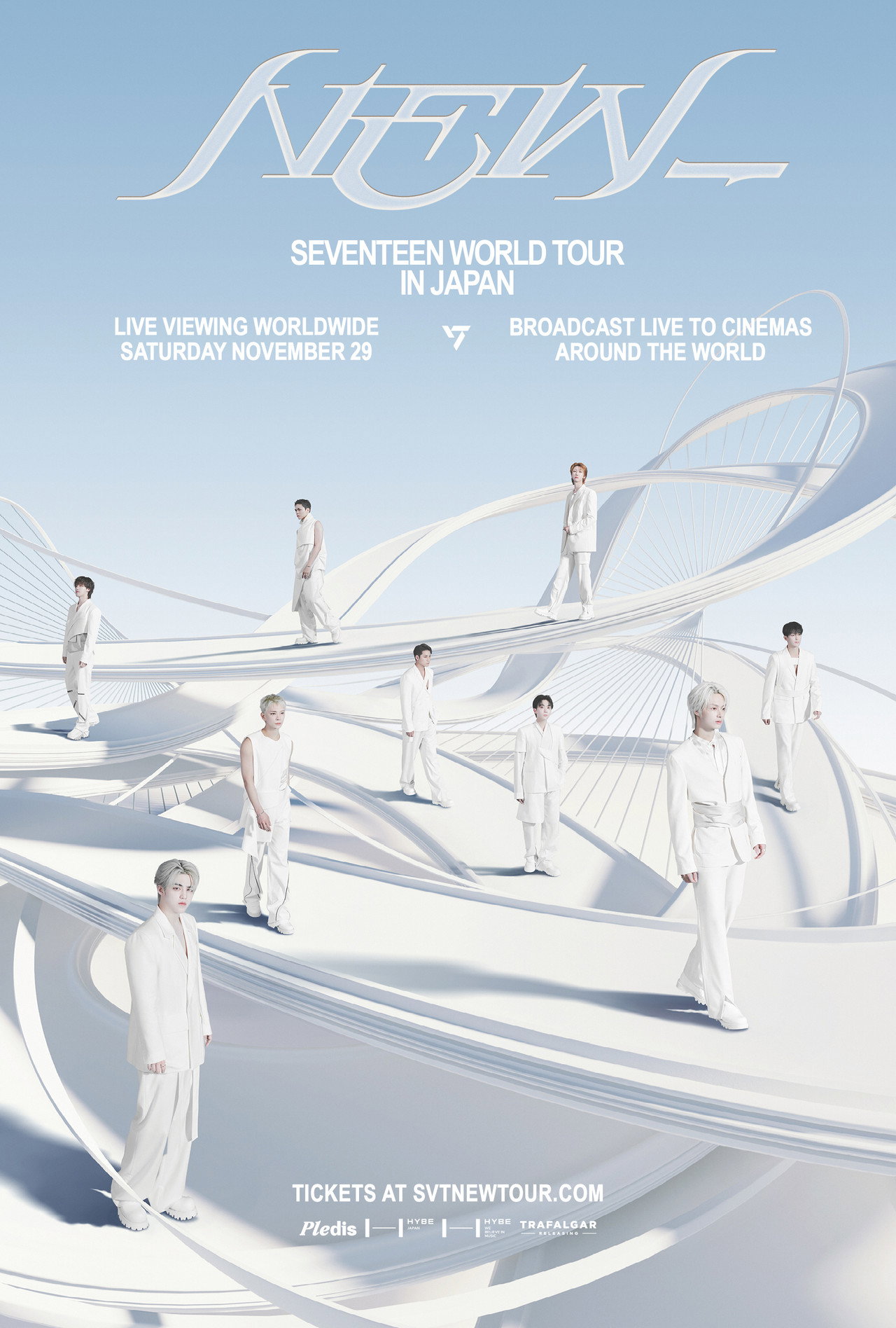 SEVENTEEN WORLD TOUR [NEW_] IN JAPAN : ONLINE LIVE STREAMING