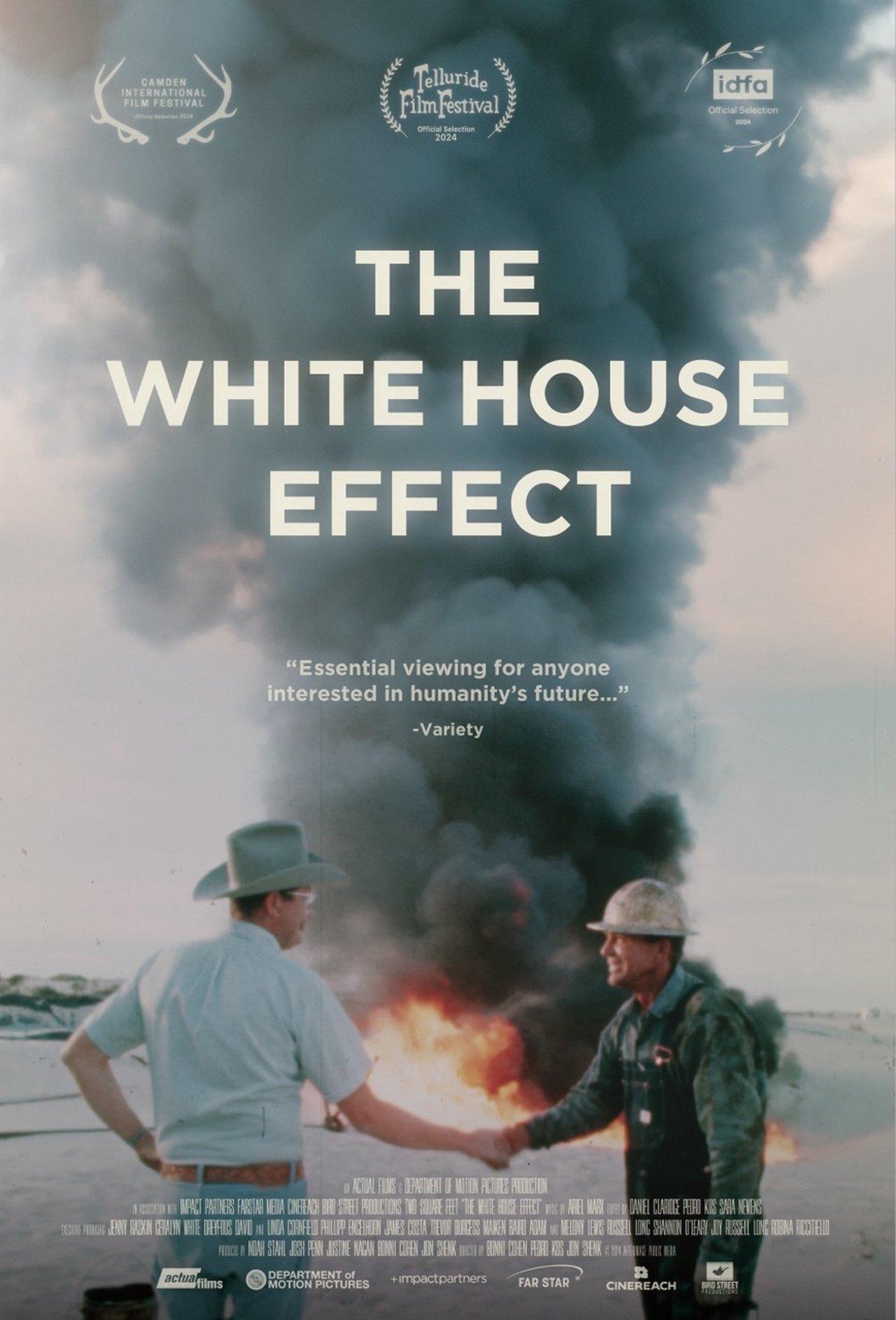 مشاهدة فيلم The White House Effect مترجم بدون اعلانات - بوستر