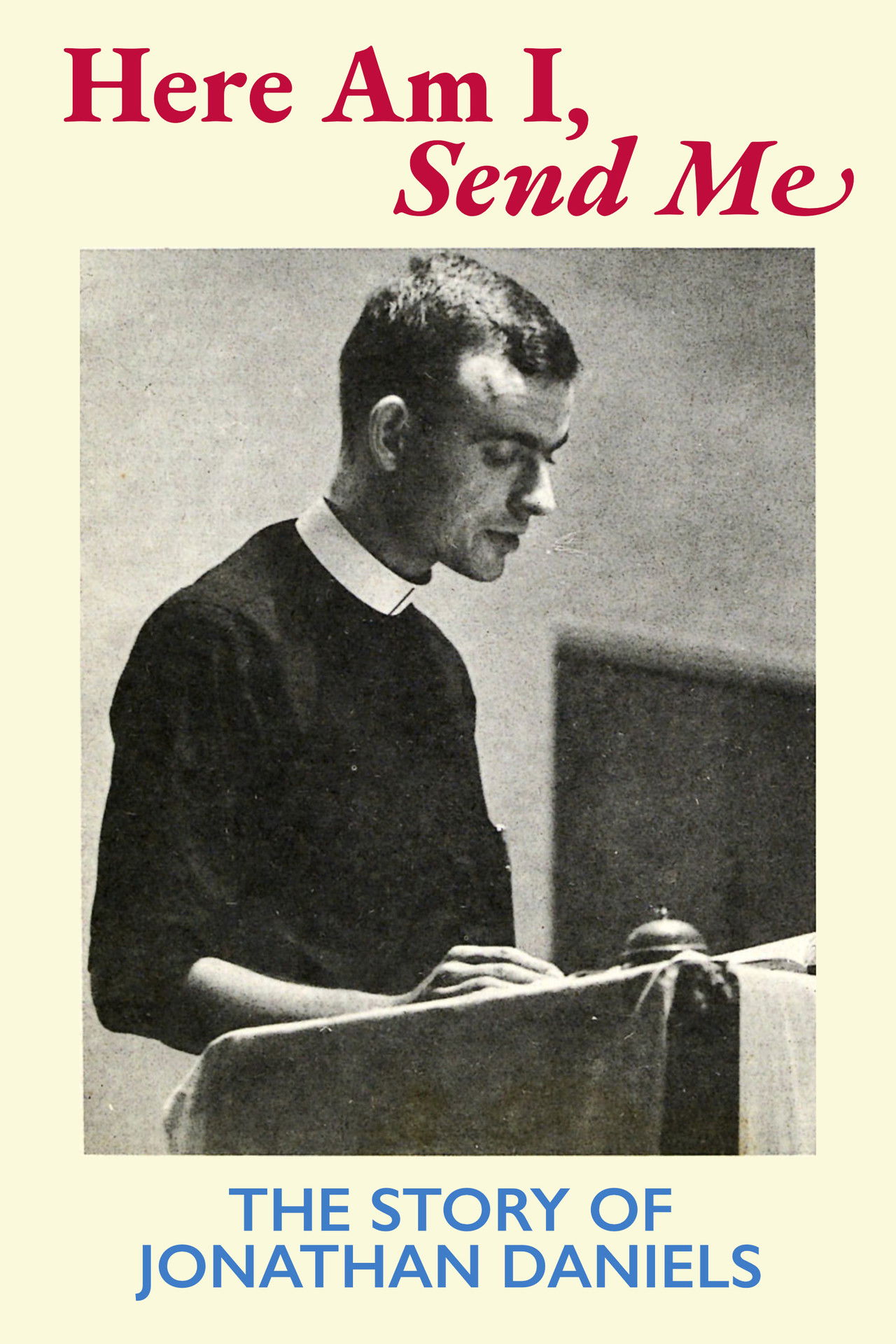 Here Am I, Send Me: The Story of Jonathan Daniels Backdrop