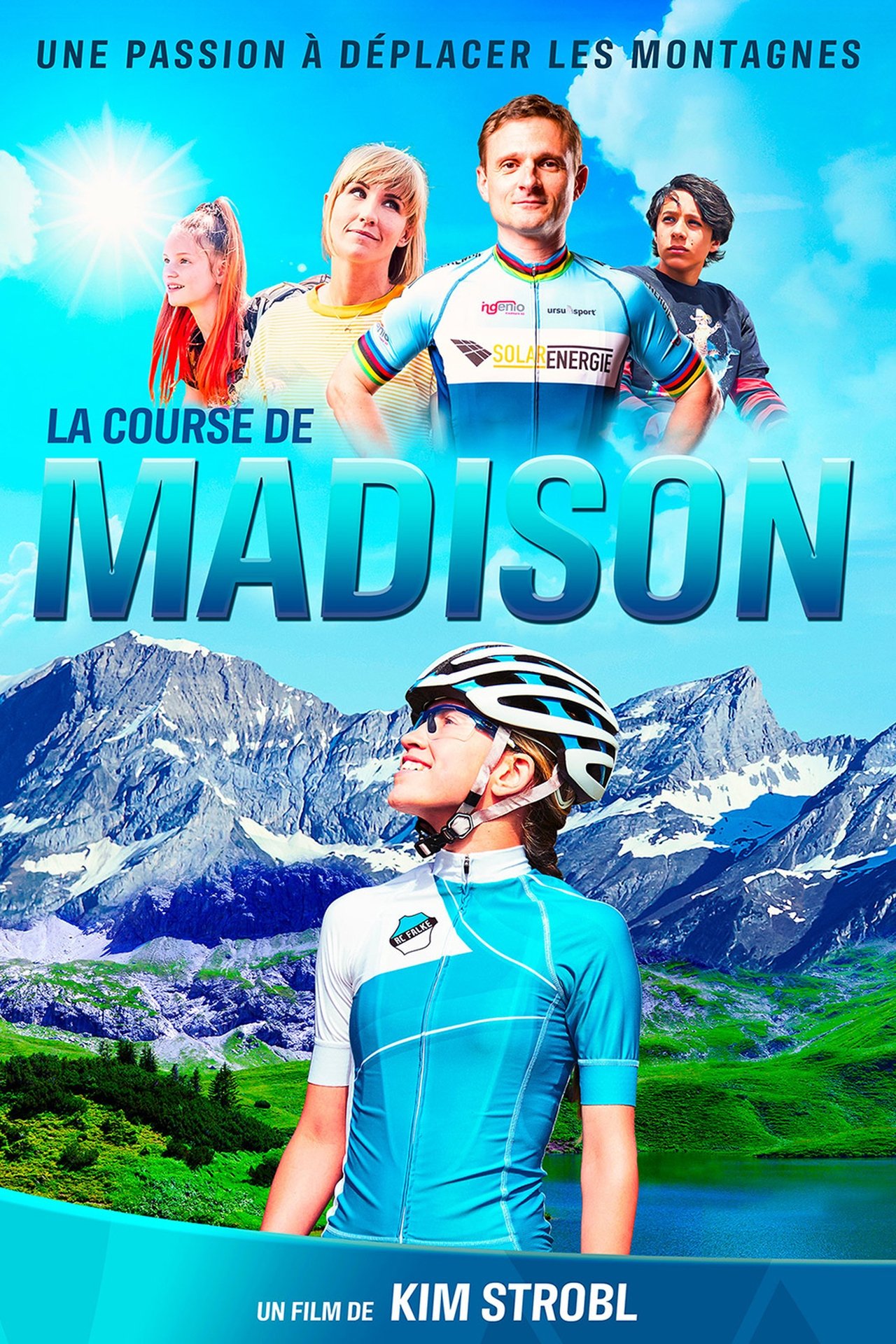 La Course de Madison poster