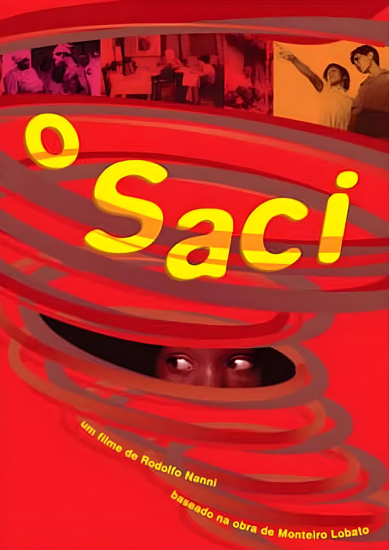 O Saci filmaffisch