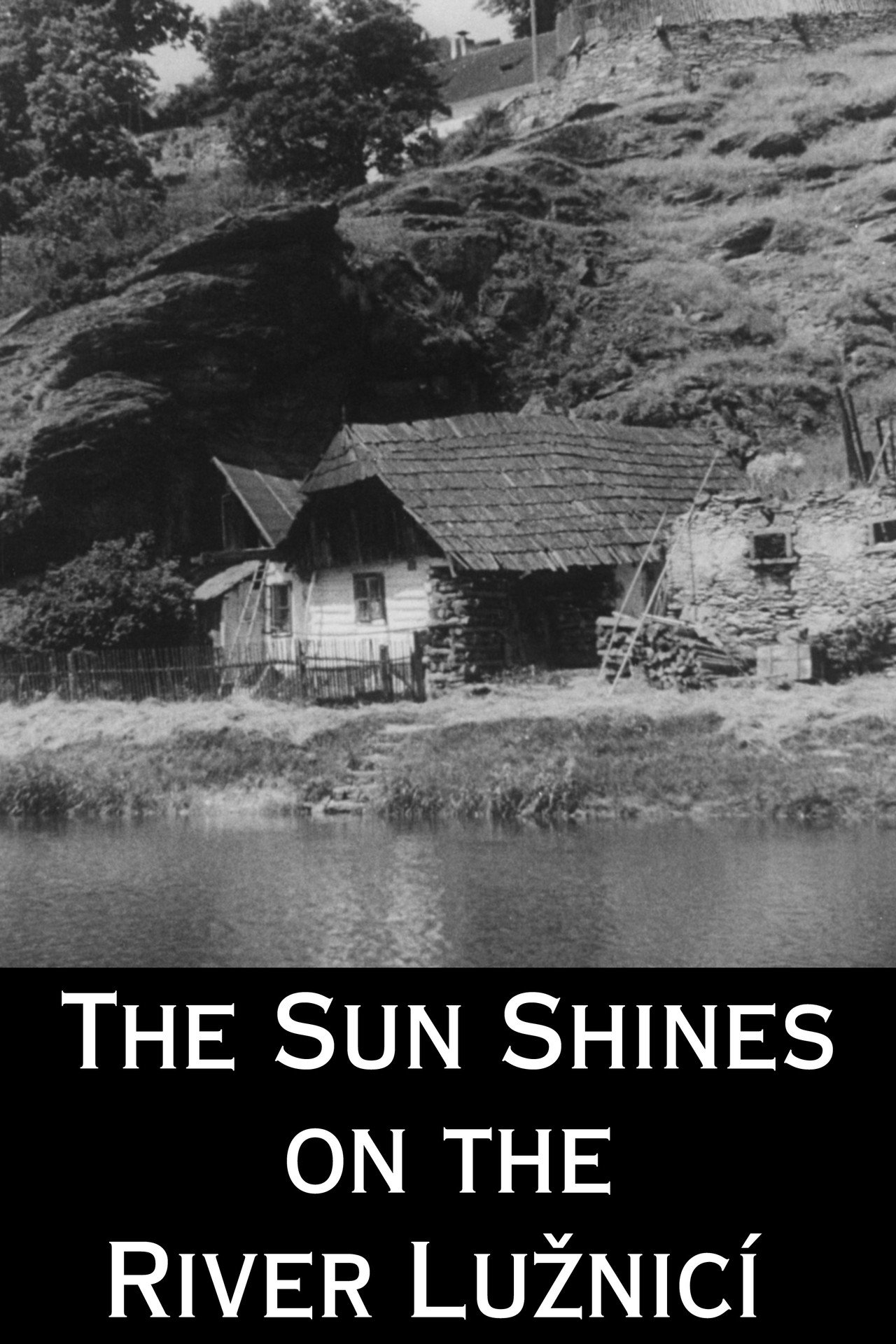 Nad Lužnicí svítí slunce filmaffisch