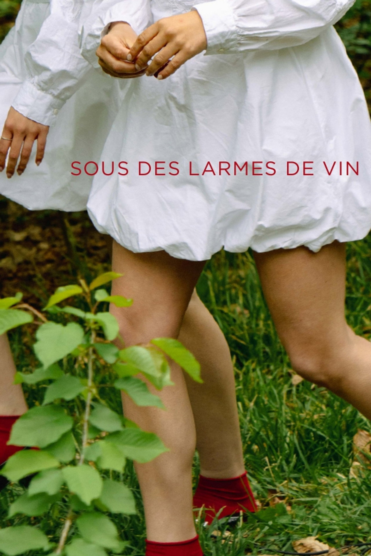 SOUS DES LARMES DE VIN filmaffisch